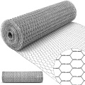 Wire mesh 22 gauge 1" hex how much chicken mesh